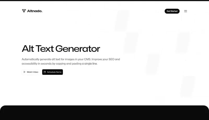 Alt Text Generator screenshot