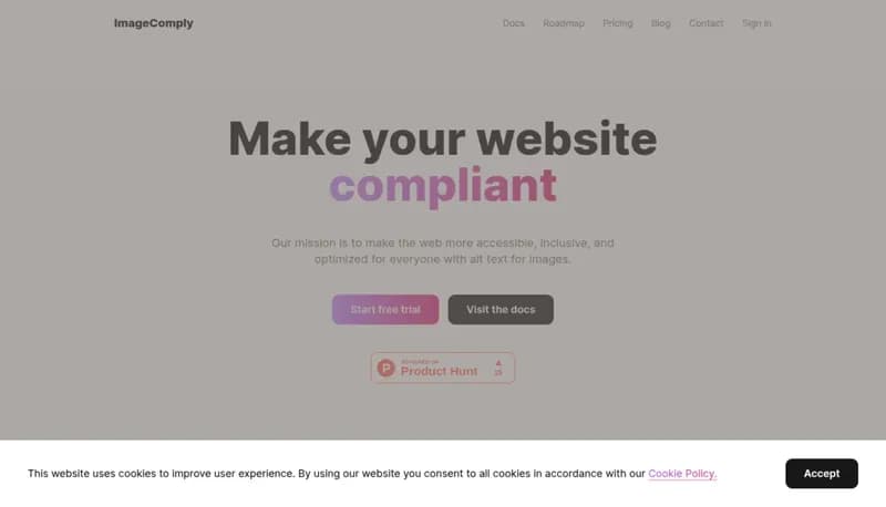 ImageComply screenshot