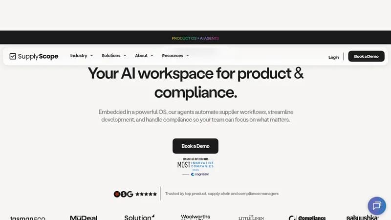supplyscope website
