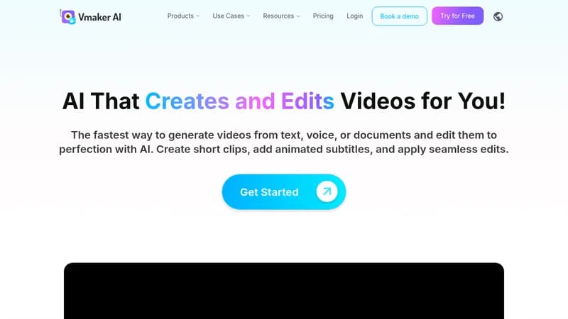 vmaker ai website