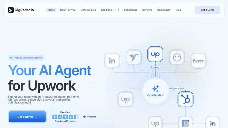 gigradar website