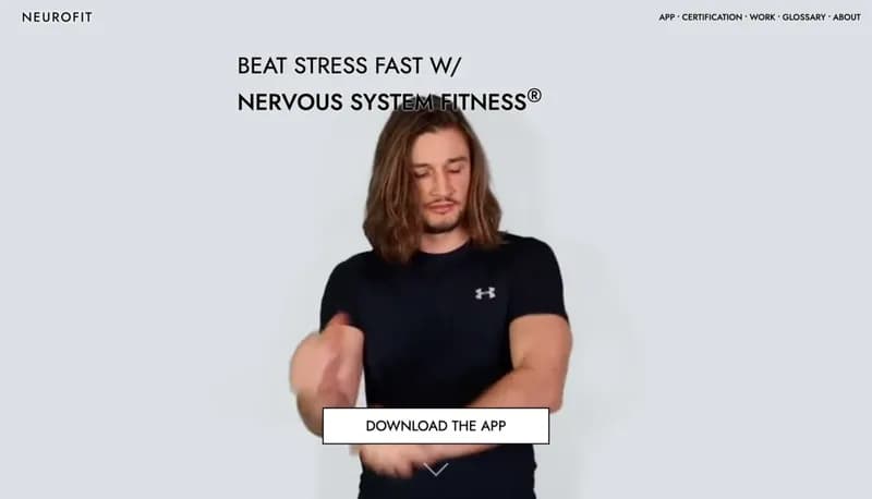 NEUROFIT screenshot