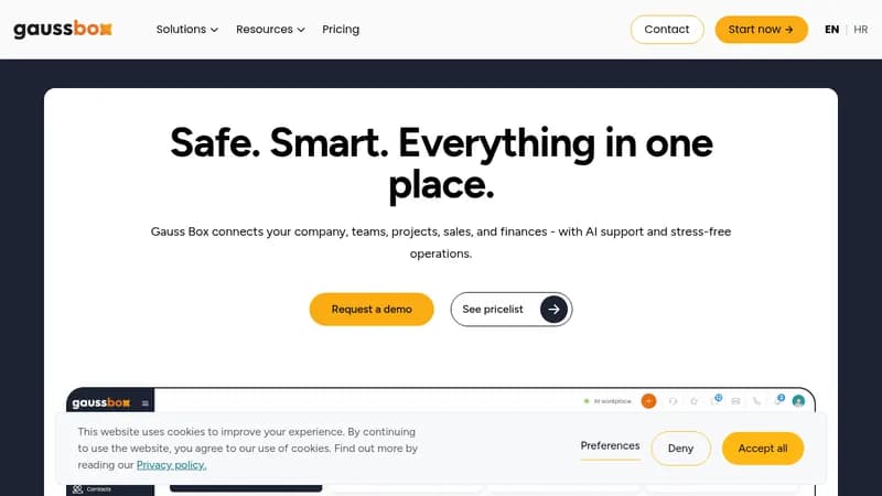 gauss box website