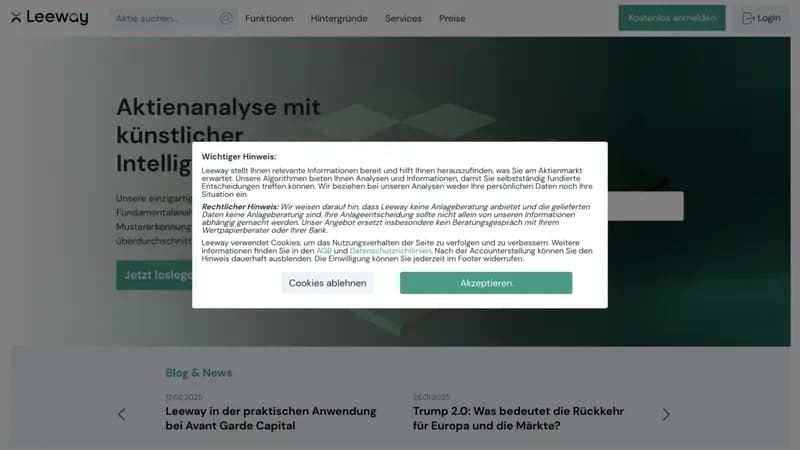 Leeway screenshot