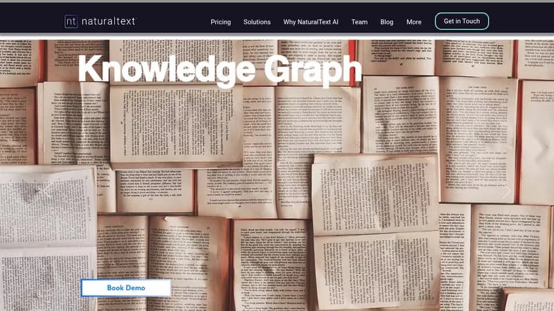 naturaltext ai website