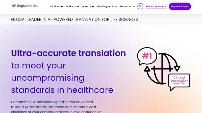 linguamatics website