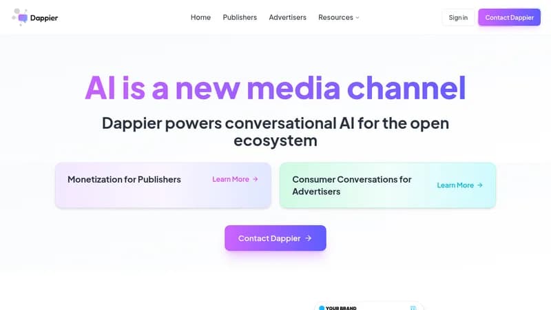 dappier website