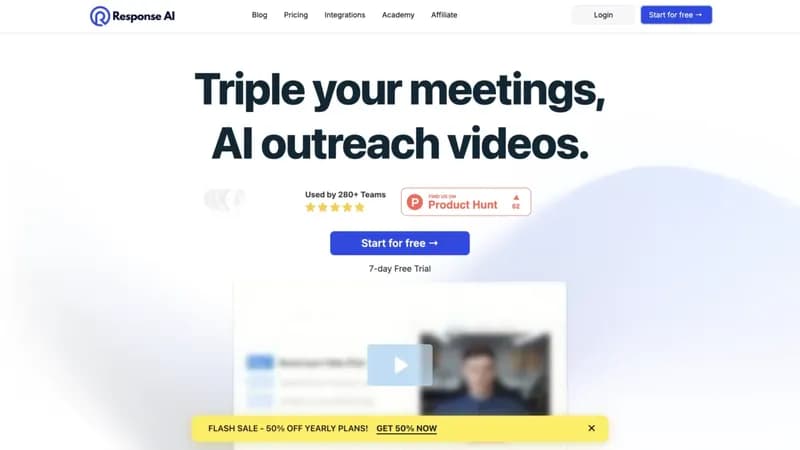 Response AI screenshot