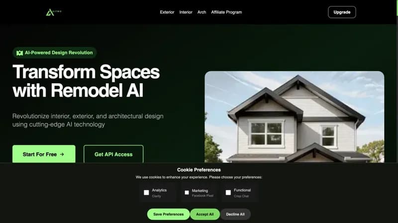 Remodel AI screenshot