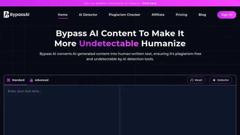 bypass ai website