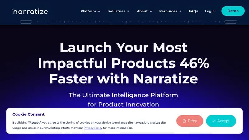 narratize website
