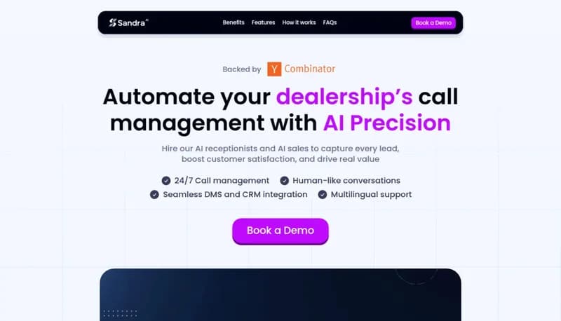 Sandra AI screenshot