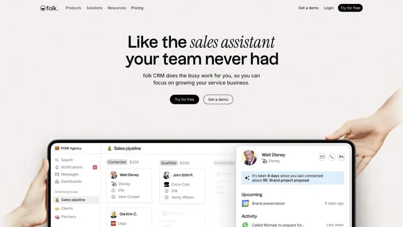 folk screenshot