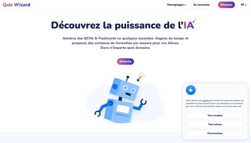 Quiz Wizard screenshot