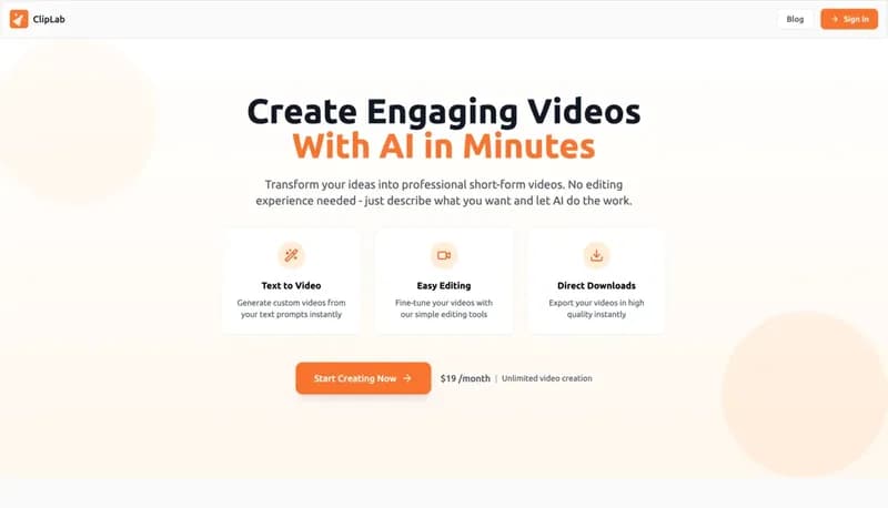 ClipLab screenshot