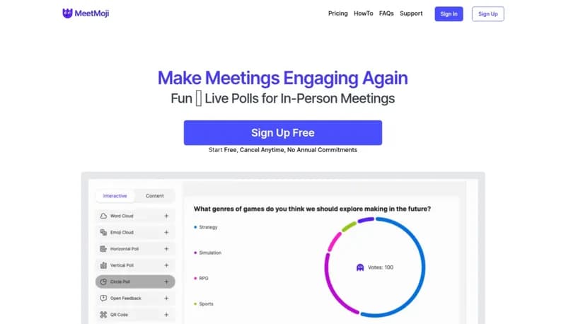 MeetMoji screenshot