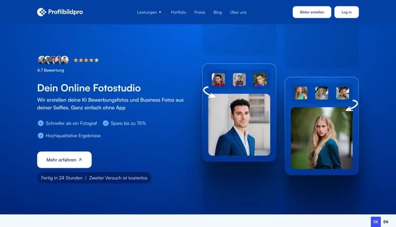 ProfilbildPro screenshot