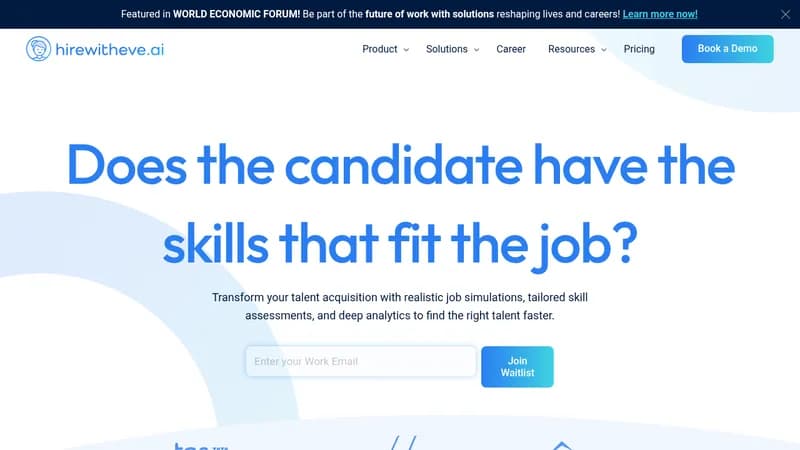 hirewitheve.ai website