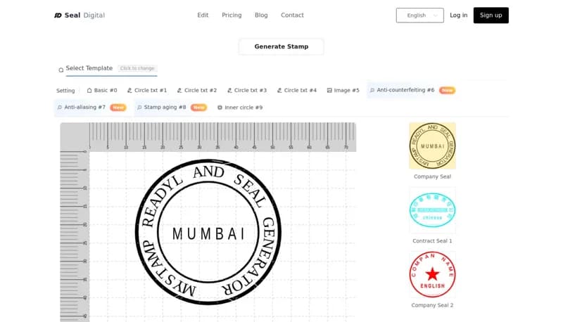 SealsDigital screenshot