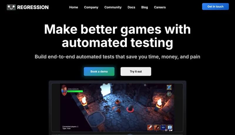 Regression Games screenshot