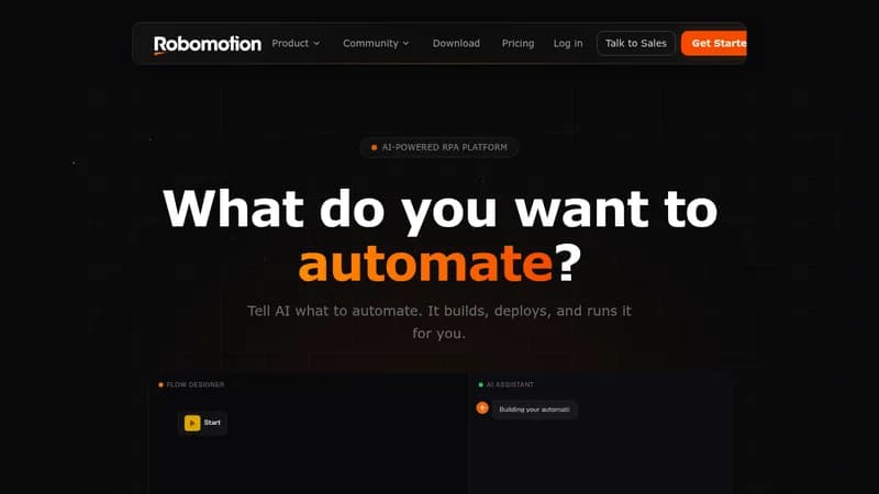 robomotion website