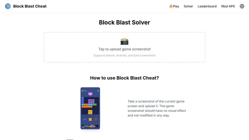 block blast cheat website