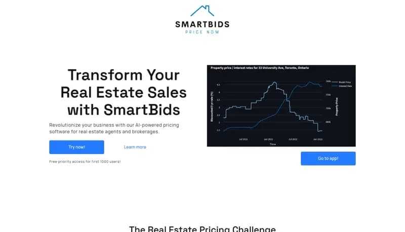 SmartBids.ai screenshot