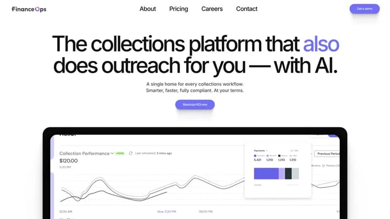 FinanceOps screenshot