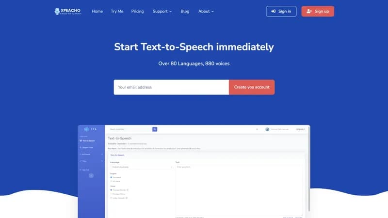 Xpeacho screenshot