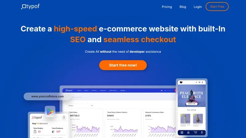 typof website