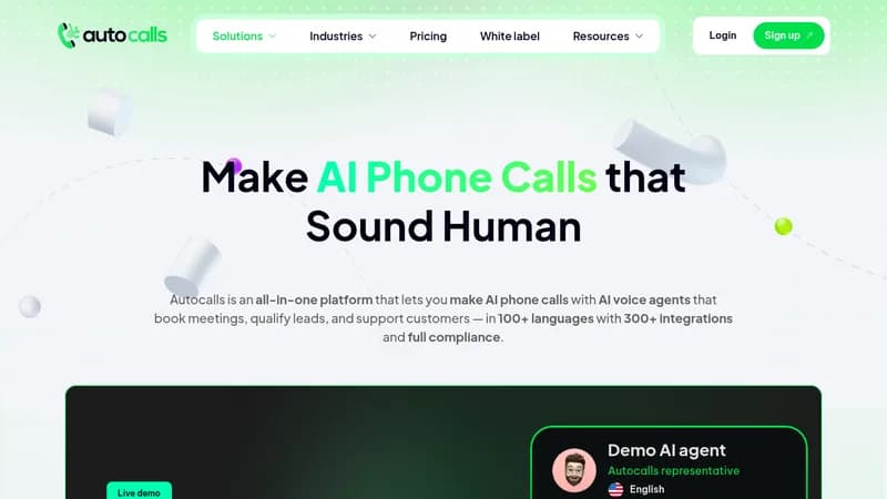 autocalls website