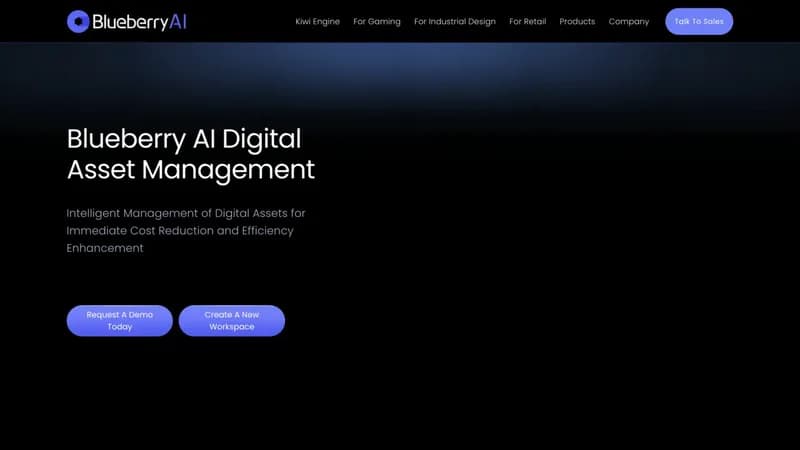 Blueberry-AI screenshot