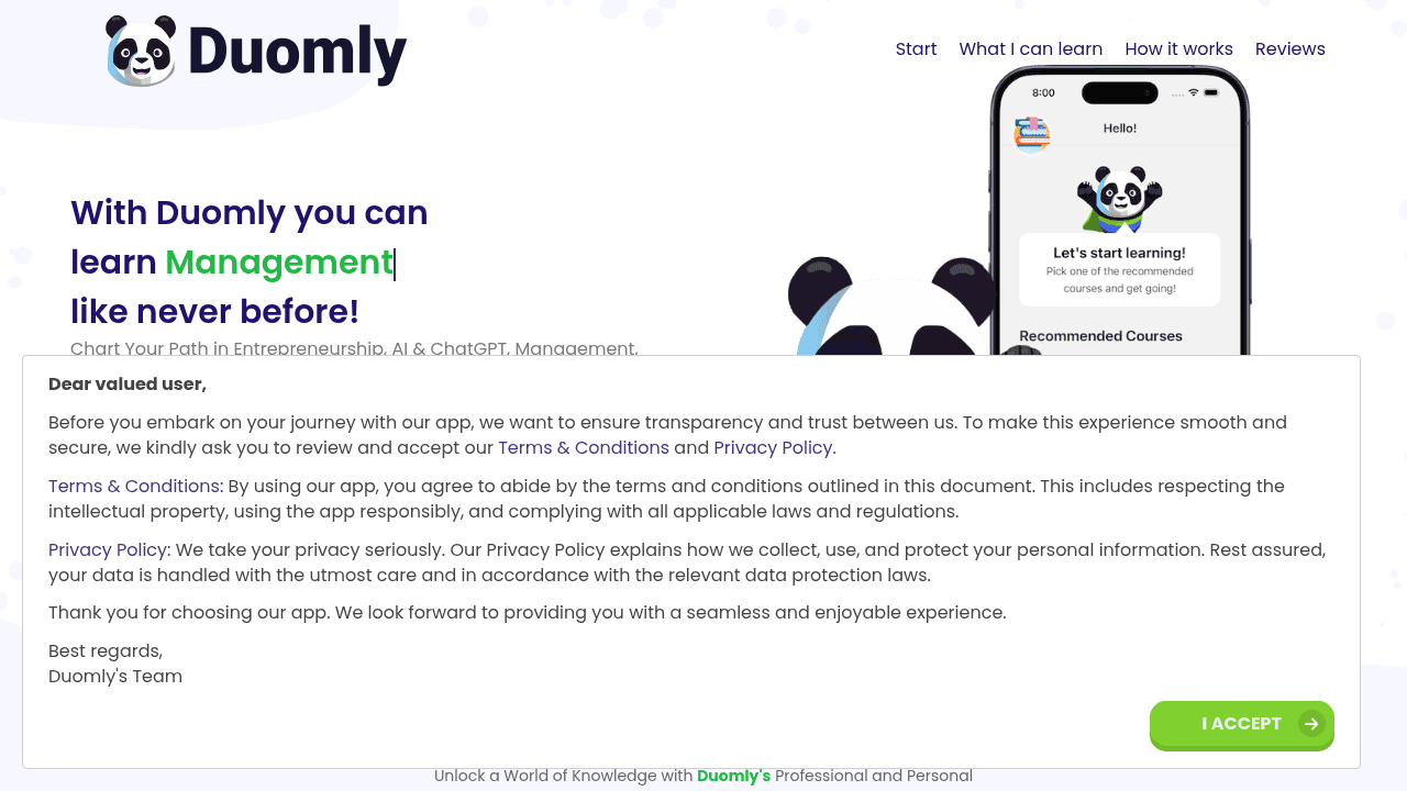 duomly website