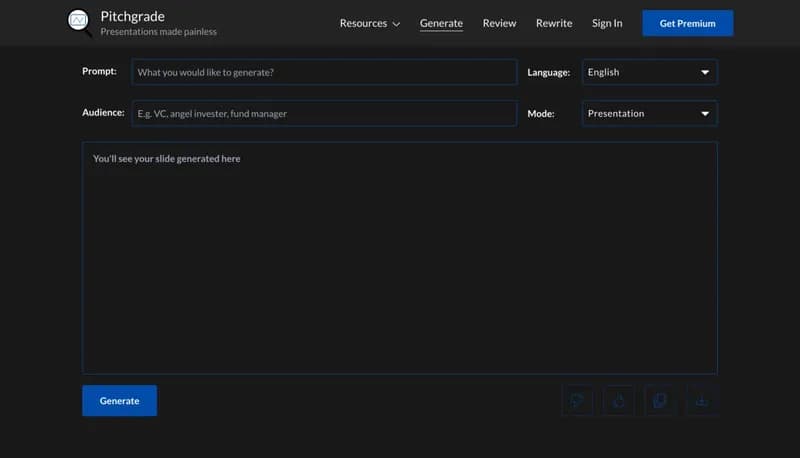 PitchGrade screenshot