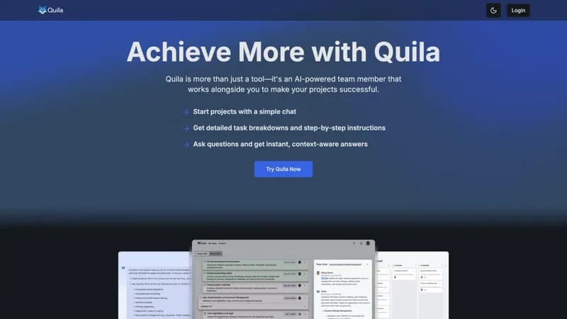 Quila screenshot