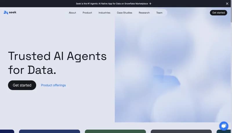Seek AI screenshot