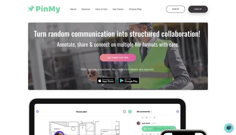 PinMy App screenshot