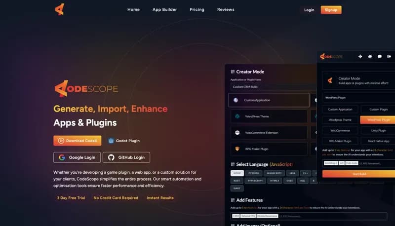 CodeScope screenshot