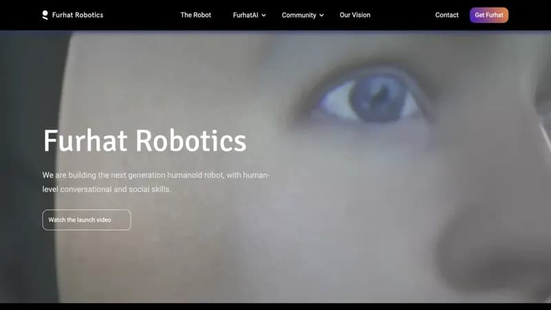 Furhat Robotics screenshot