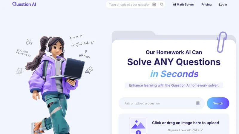 question ai website