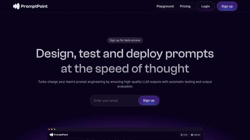 promptpoint website