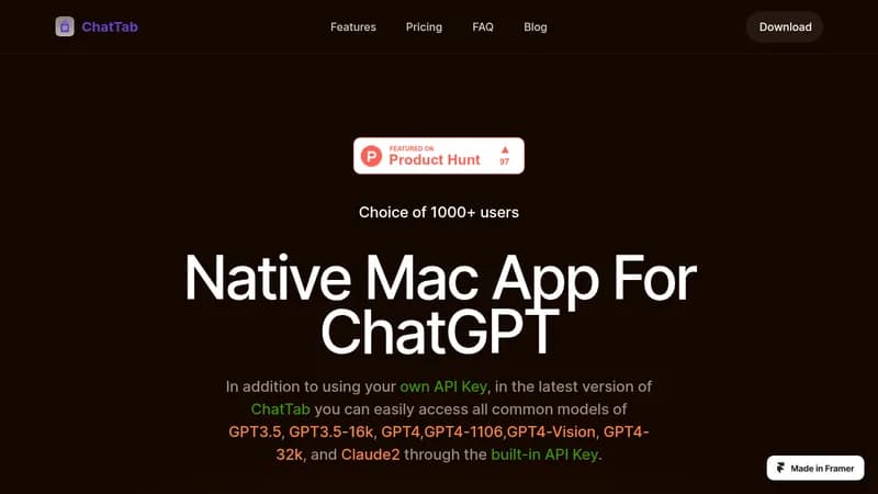 chattab website