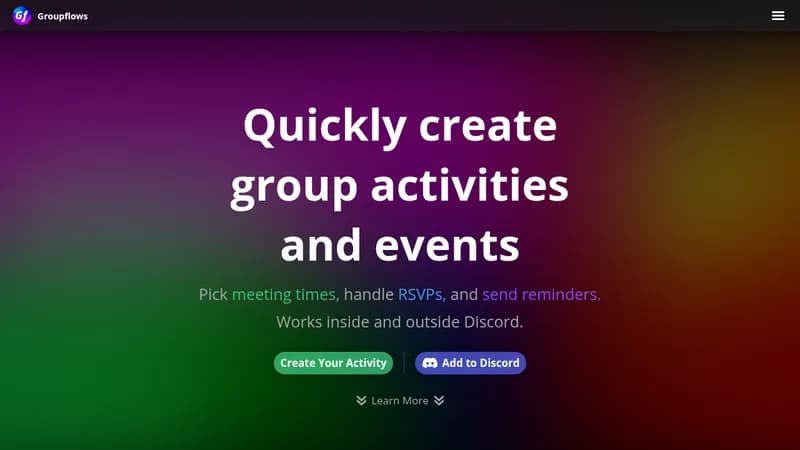 groupflows website