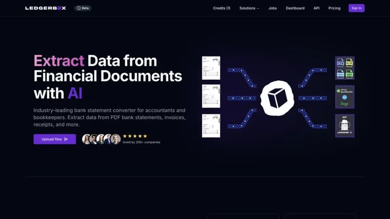 LedgerBox screenshot