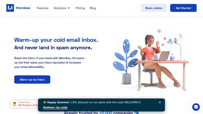 warmbox website