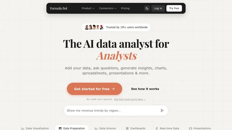 formula bot website