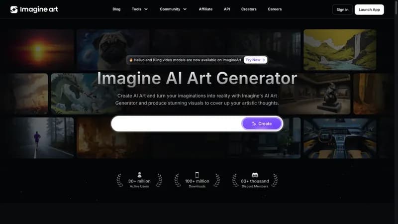 Imagine AI Art Generator screenshot