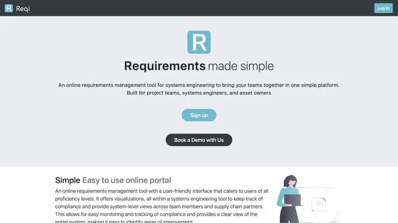 Reqi screenshot