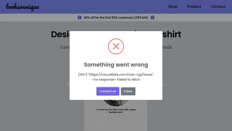looksounique website