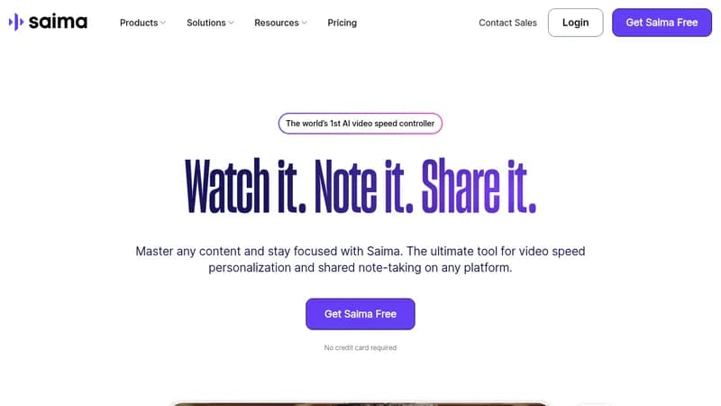 saima website